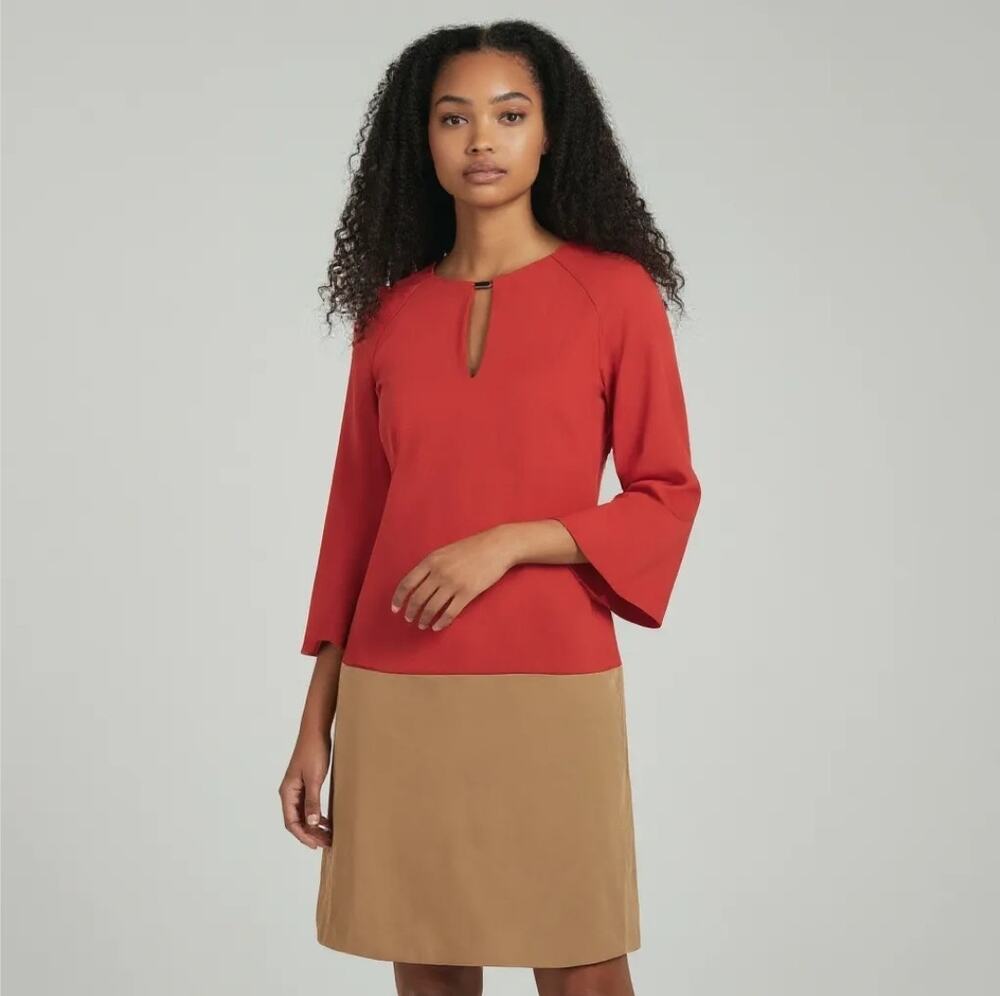 Alice & Trixie Color Block Small Dress